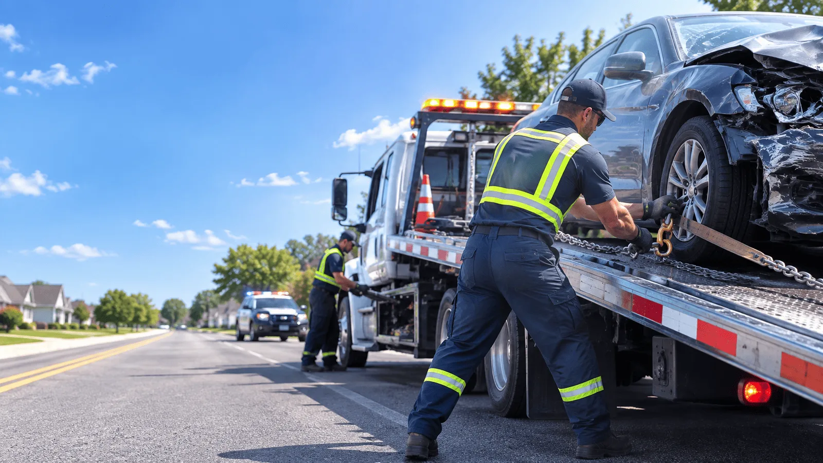 Accident Towing Service in Ridgeway, IA near me